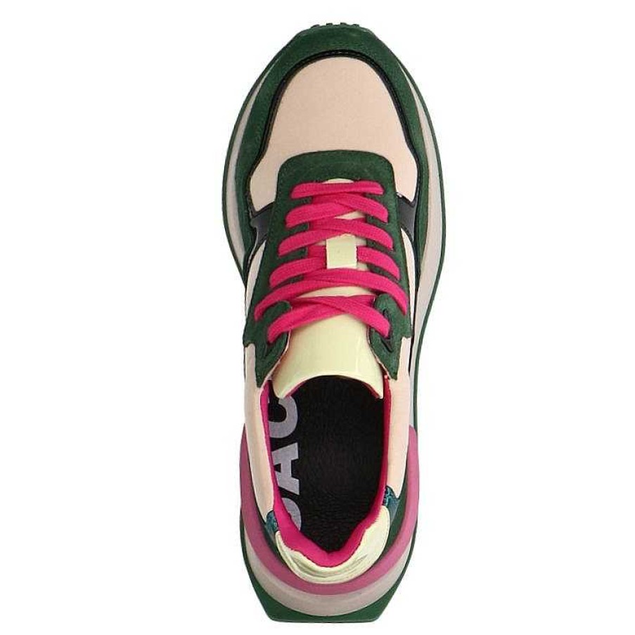 Sacha Multicolor Sneakers - Green