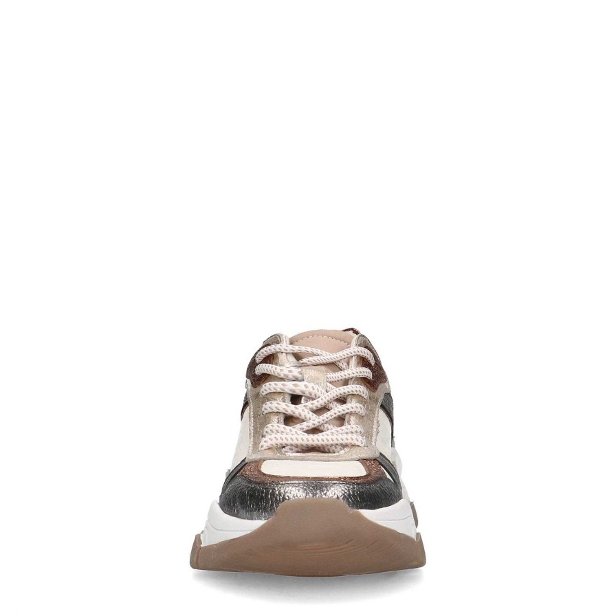 Sacha Sneakers With Metallic Details - Off-White