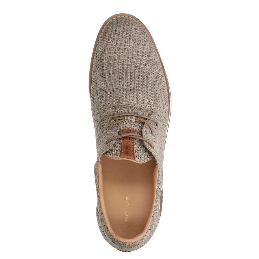 Sacha Rehab Nolan Woven Lace-Up Shoes - Camel