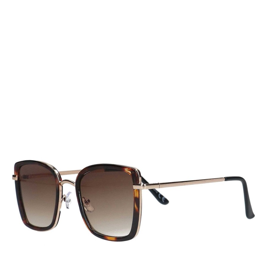 Sacha Square Sunglasses - Brown