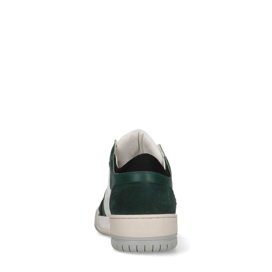 Sacha Sneakers With Suede Details - Green