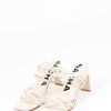 Sacha Heeled Sandals With Straps - Off-White