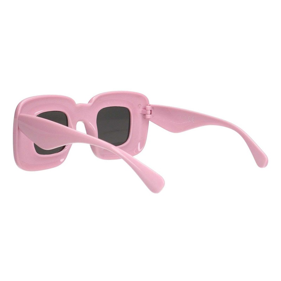 Sacha Square Sunglasses - Light Pink