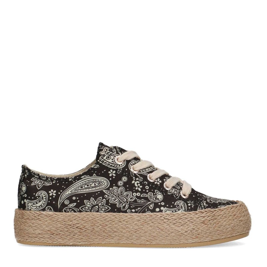 Sacha Sneakers With Bandana Print