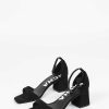 Sacha Heeled Sandals - Black