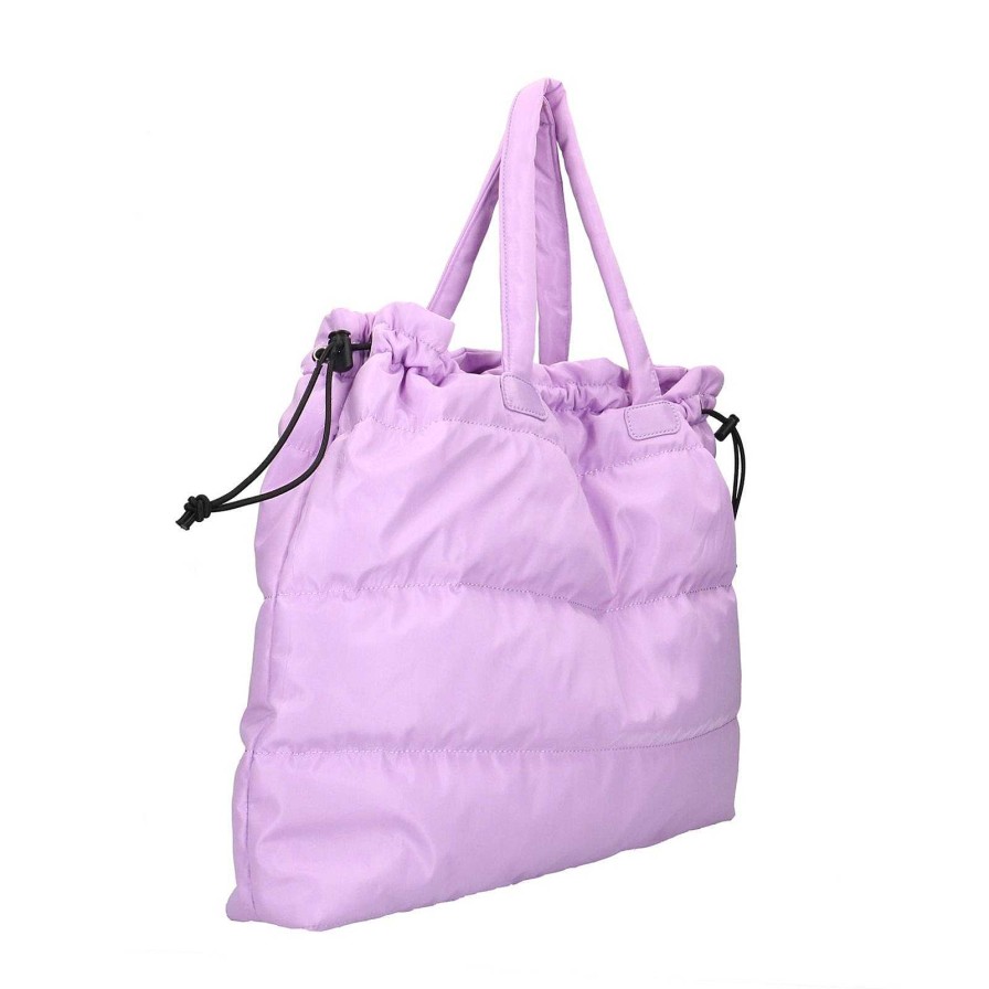 Sacha Matelasse Tote Bag - Lilac