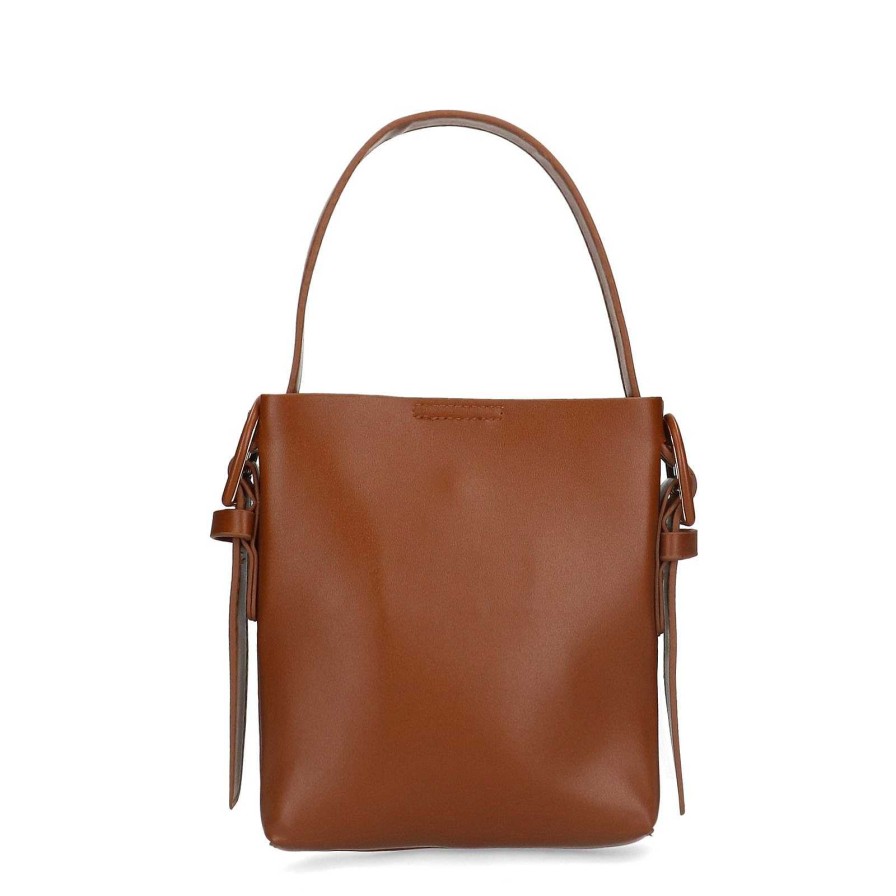 Sacha Shoulder Bag - Brown