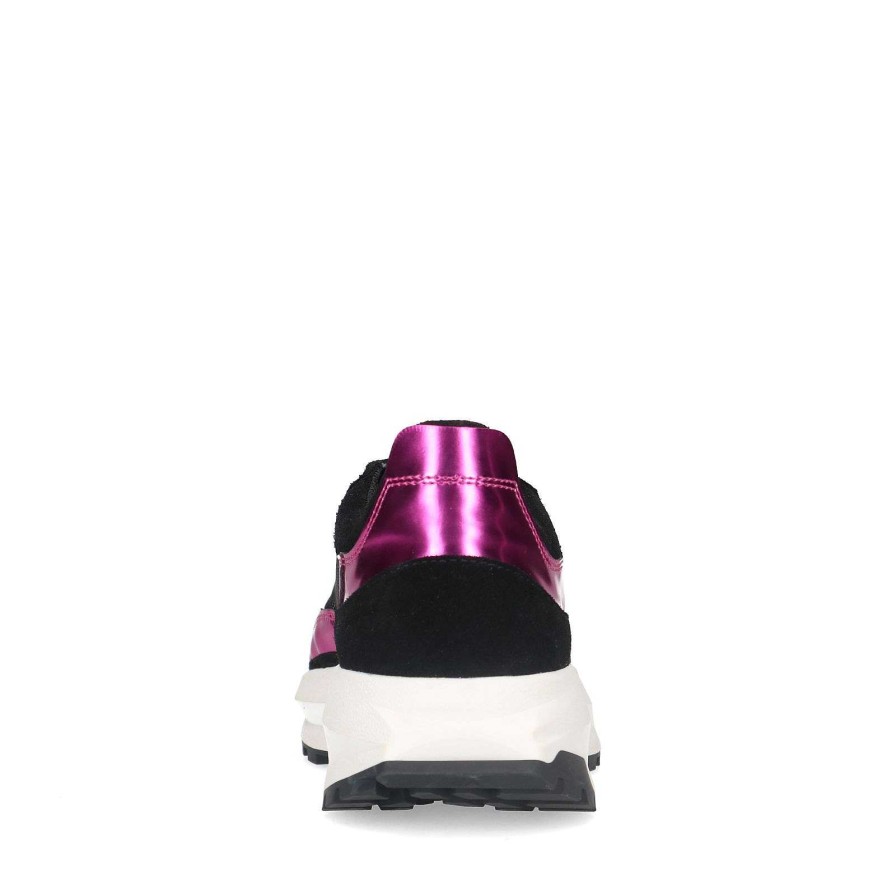 Sacha Sneakers With Colored Details - Black