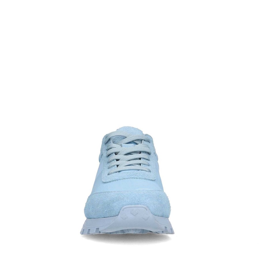 Sacha Suede Sneakers - Blue