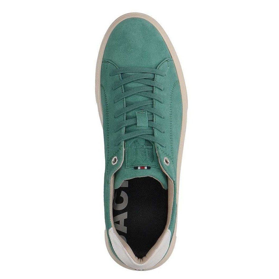 Sacha Suede Sneakers - Turquoise