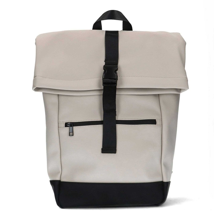 Sacha Backpack With Details - Taupe