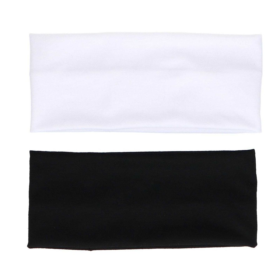 Sacha Headband Set - Black/White