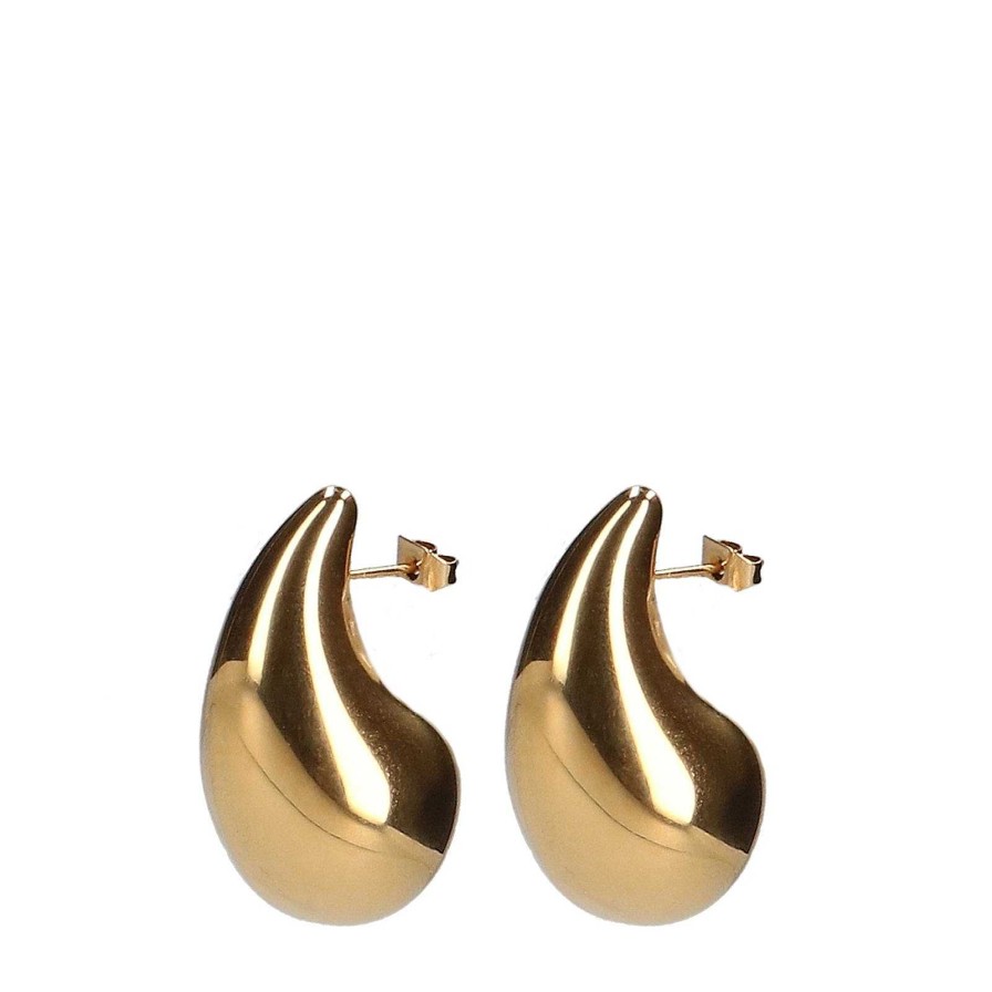 Sacha Drop Earrings - Gold