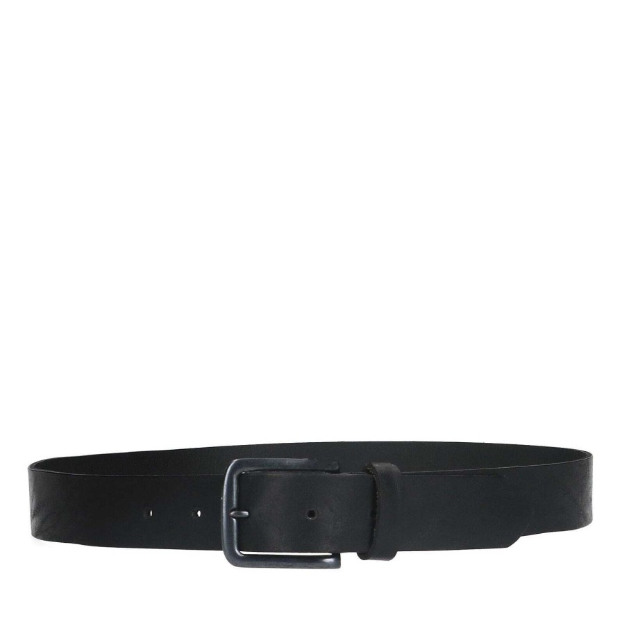 Sacha Leather Belt - Black