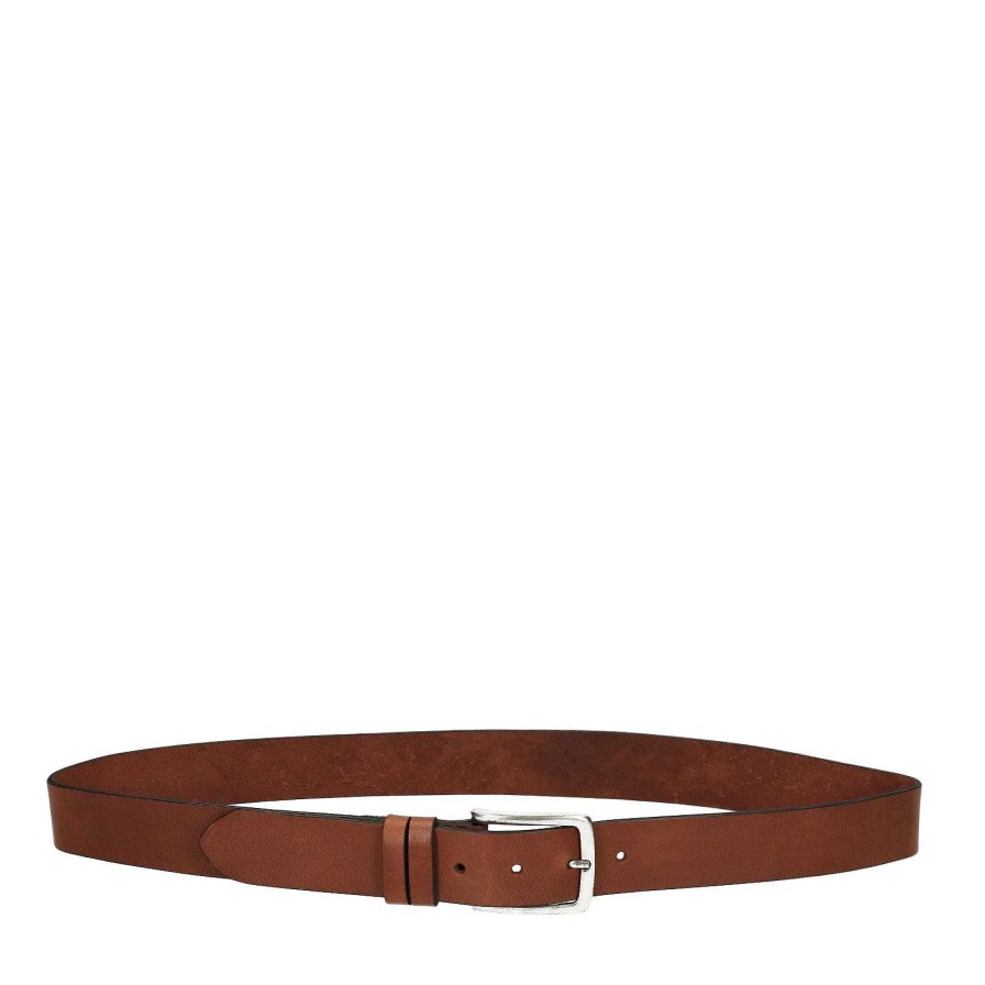 Sacha Leather Belt - Brown