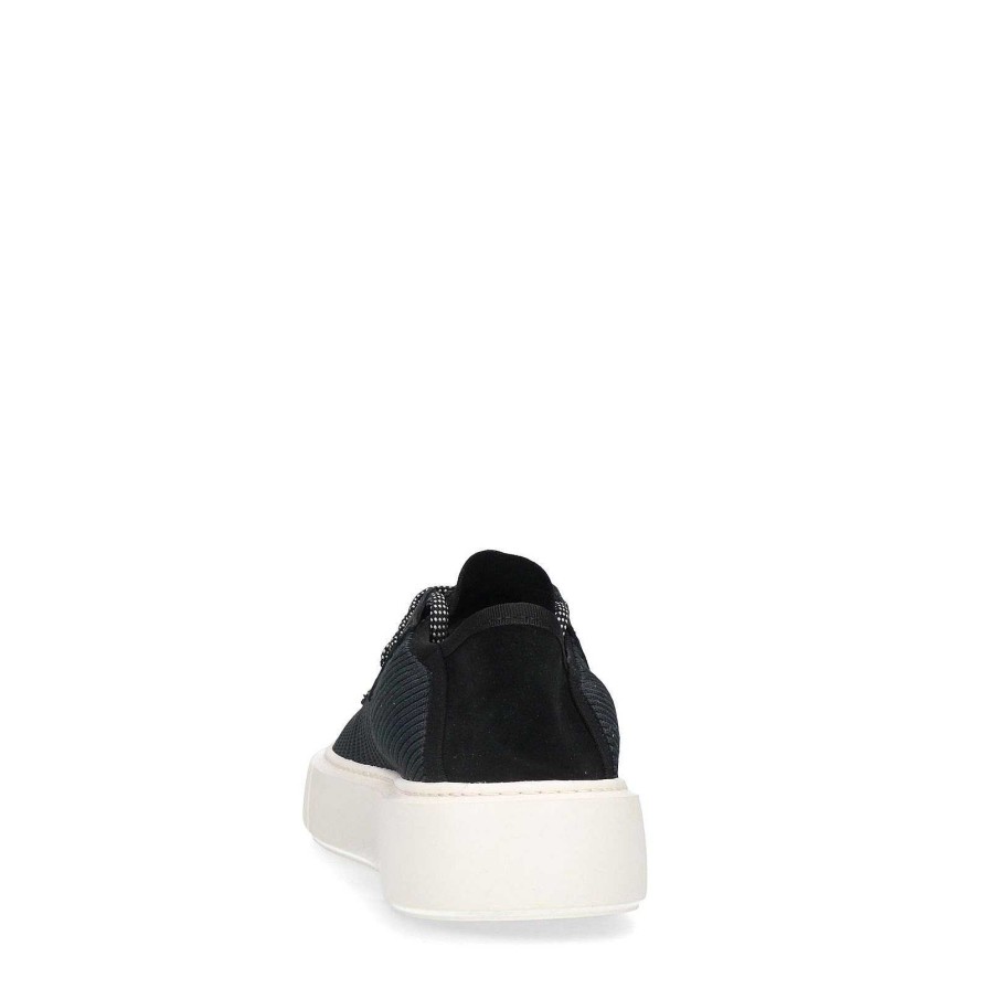 Sacha Sneakers With Sole - Black