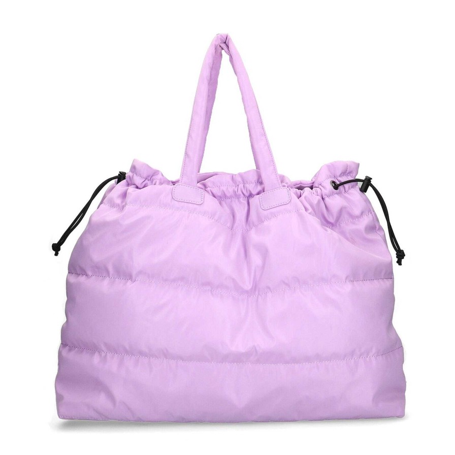 Sacha Matelasse Tote Bag - Lilac