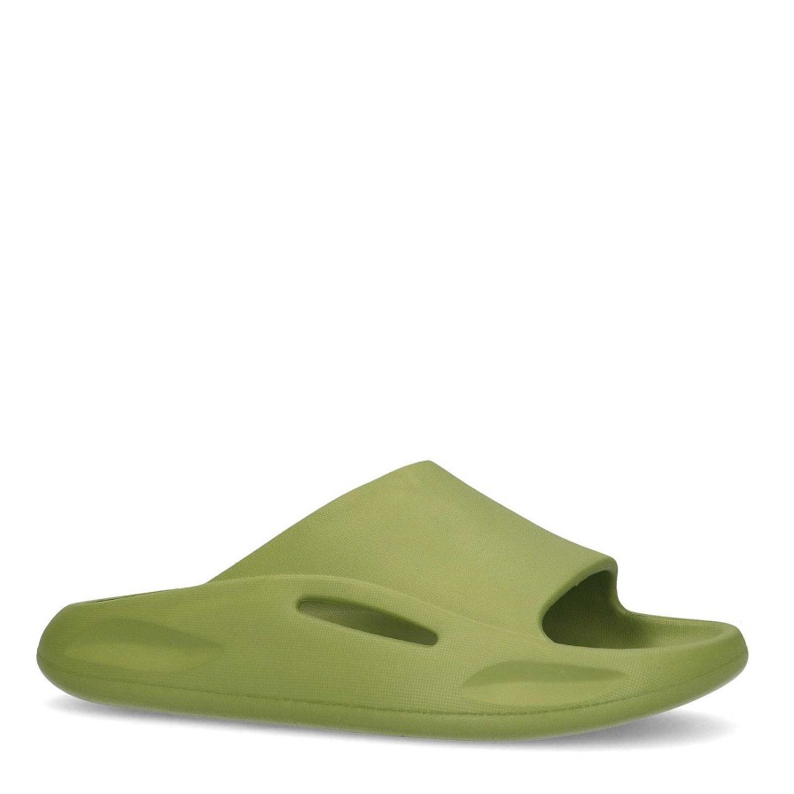 Sacha Slides - Green