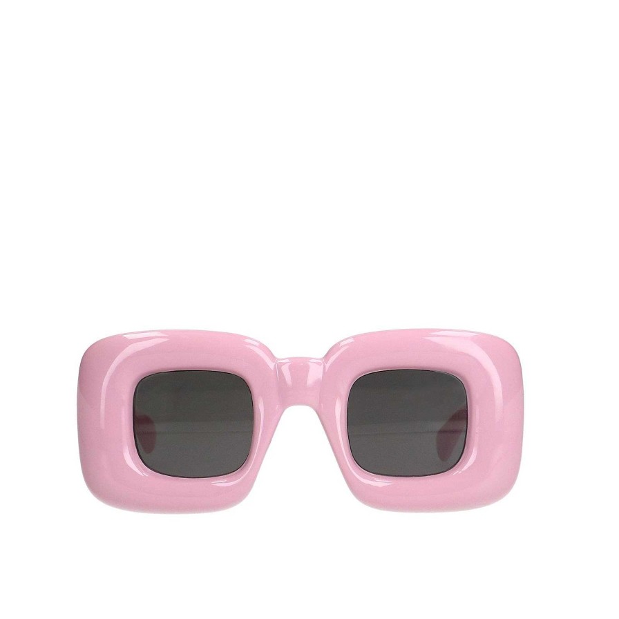 Sacha Square Sunglasses - Light Pink