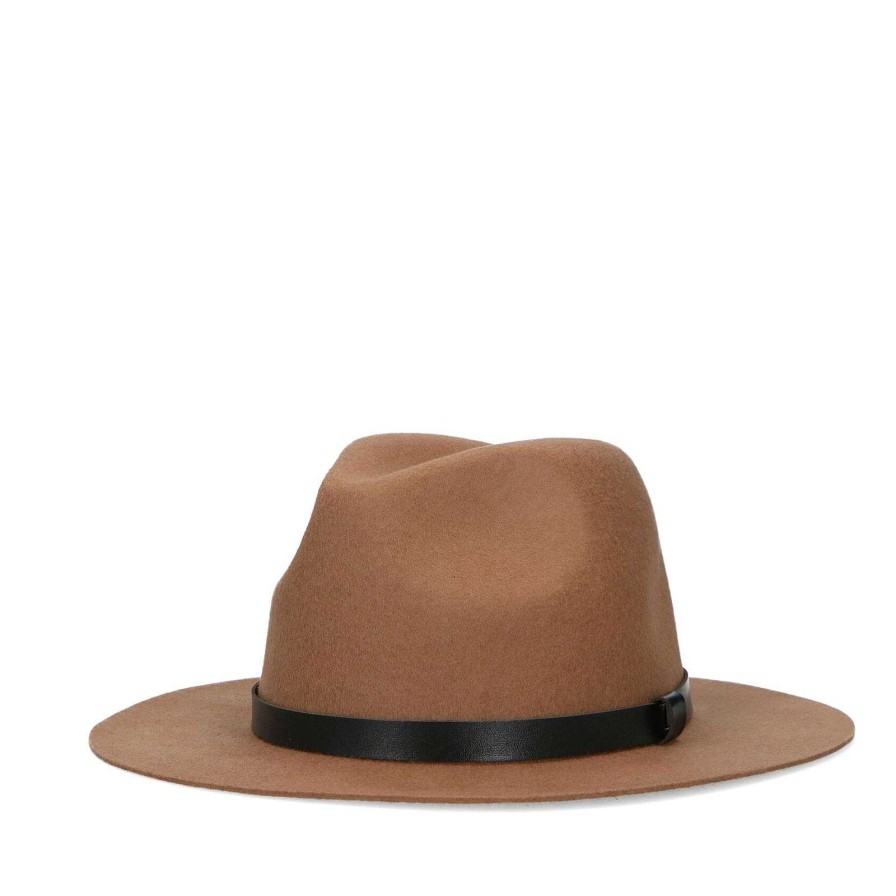 Sacha Wool Hat - Brown