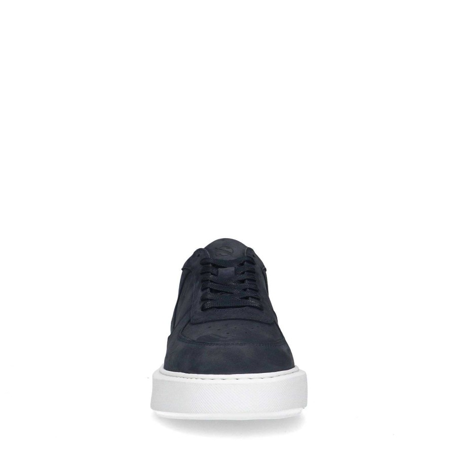 Sacha Nubuck Sneakers - Dark Blue