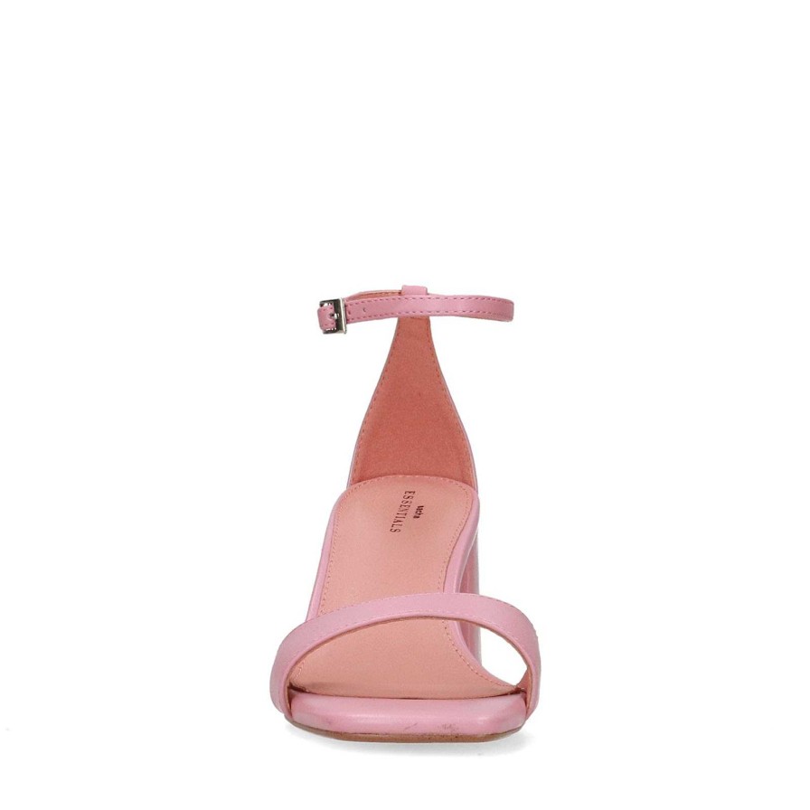 Sacha Heeled Sandals - Pink