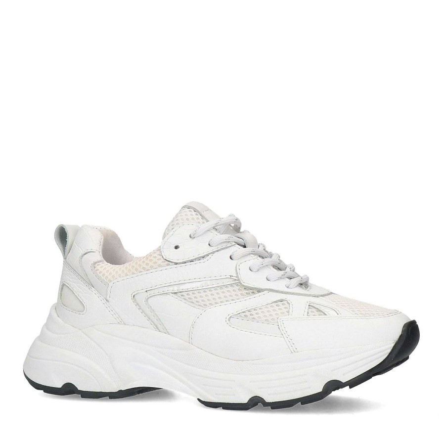 Sacha Chunky Sneakers - White