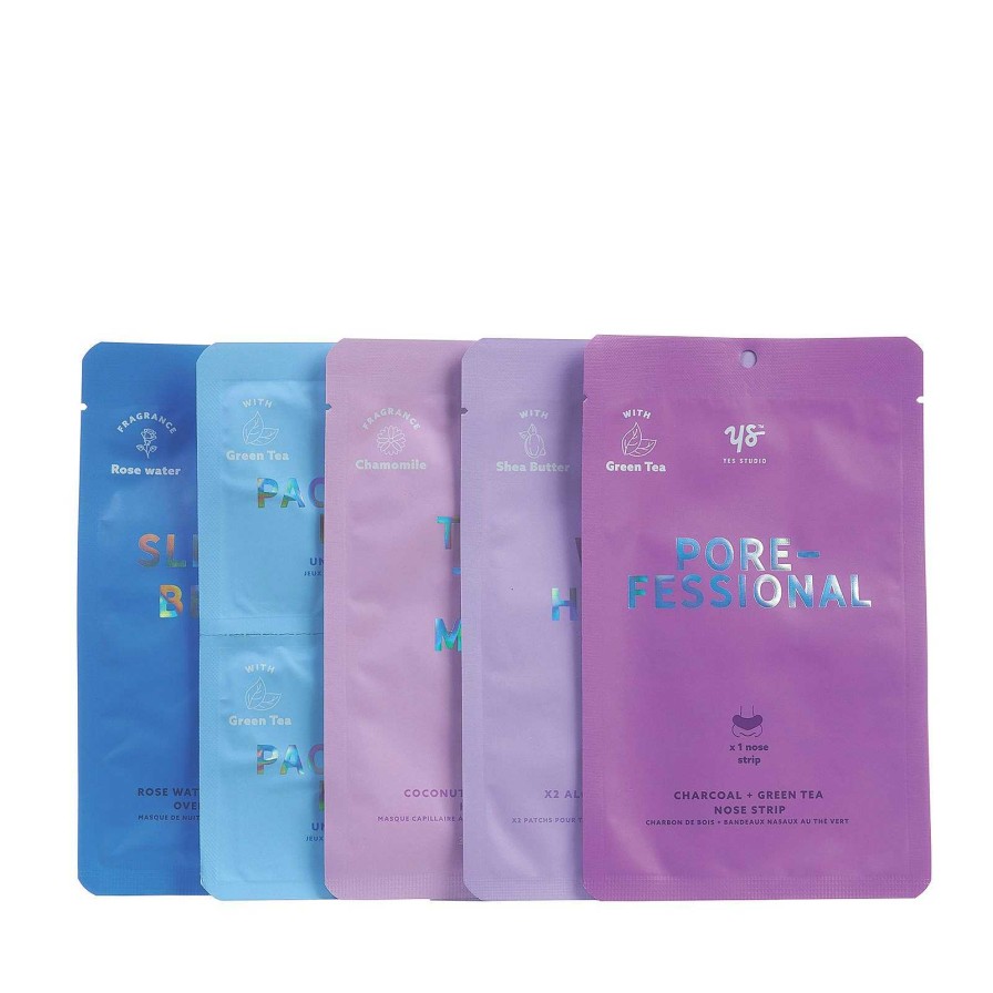 Sacha Yes Studio Beauty Sleep Multi Masking Set