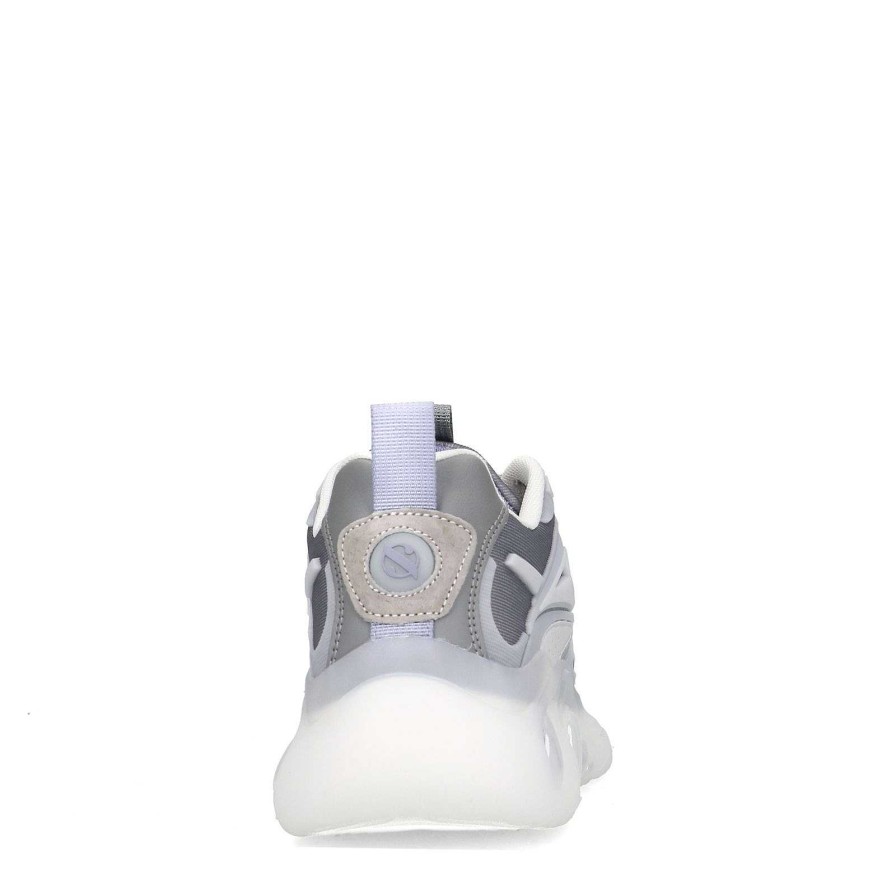 Sacha Technical Sneakers - Gray