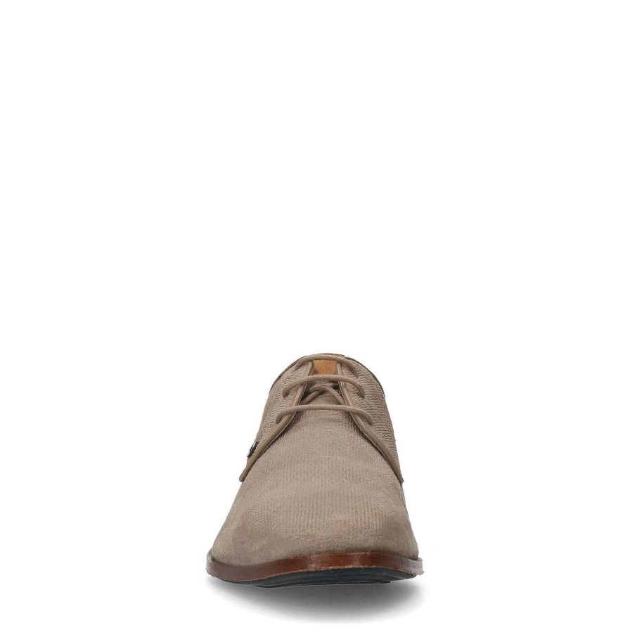 Sacha Rehab Greg Wall Lace-Up Shoes - Taupe