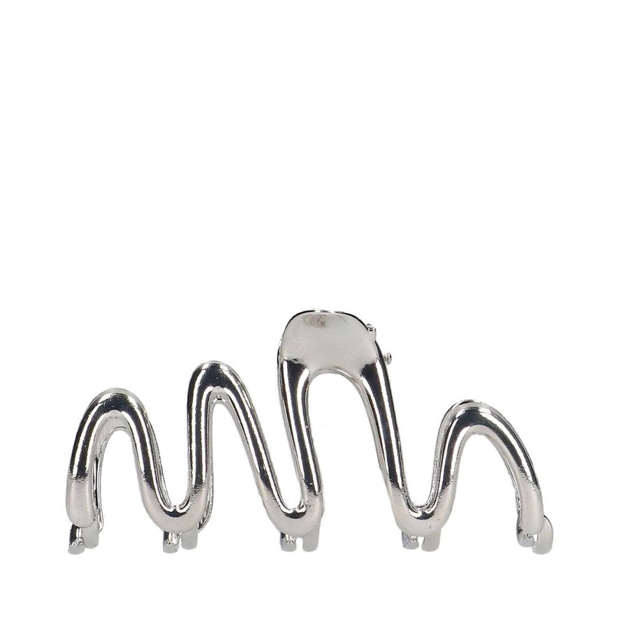 Sacha Hair Clip - Silver