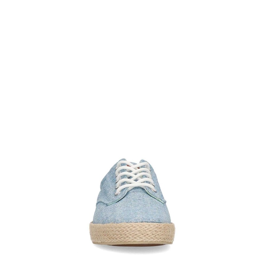 Sacha Canvas Sneakers - Blue