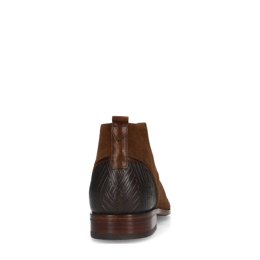 Sacha Rehab Grand Sue Lace-Up Shoes - Brown