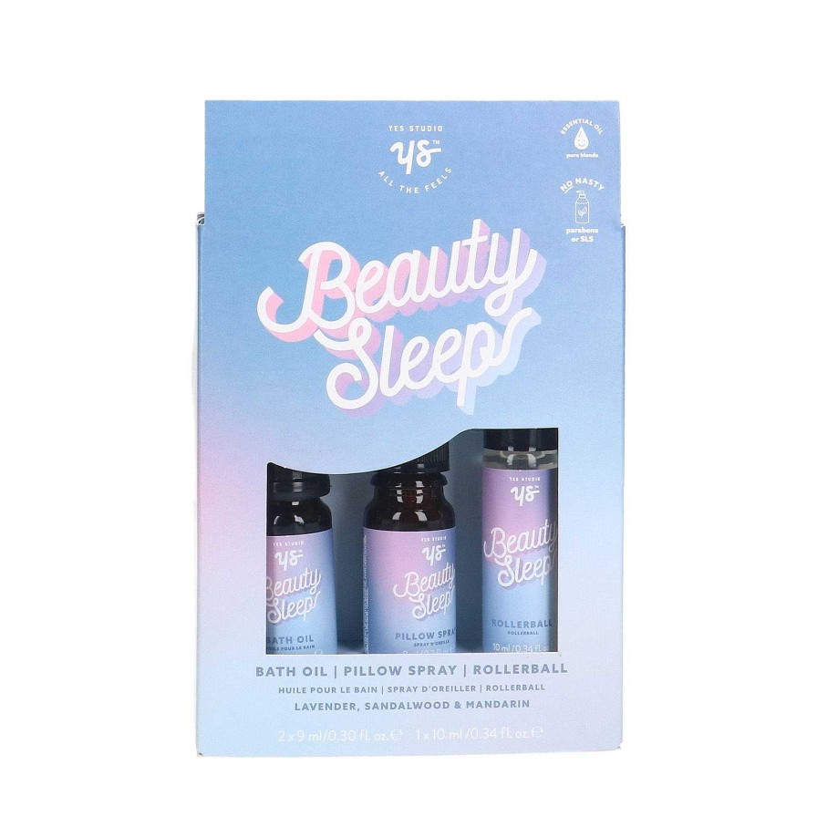 Sacha Yes Studio Beauty Sleep Oil Set