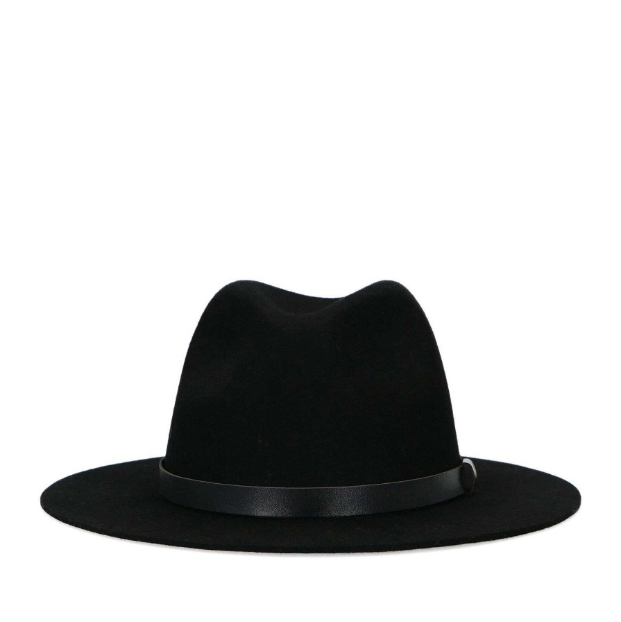 Sacha Wool Hat - Black