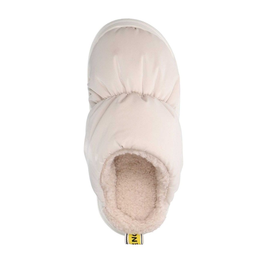 Sacha Slip-On Shoes With Platform Sole - Off-White