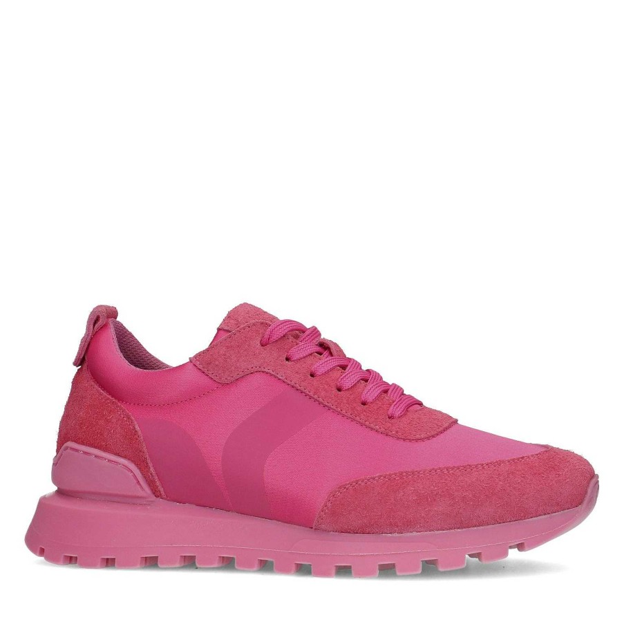 Sacha Suede Sneakers - Pink