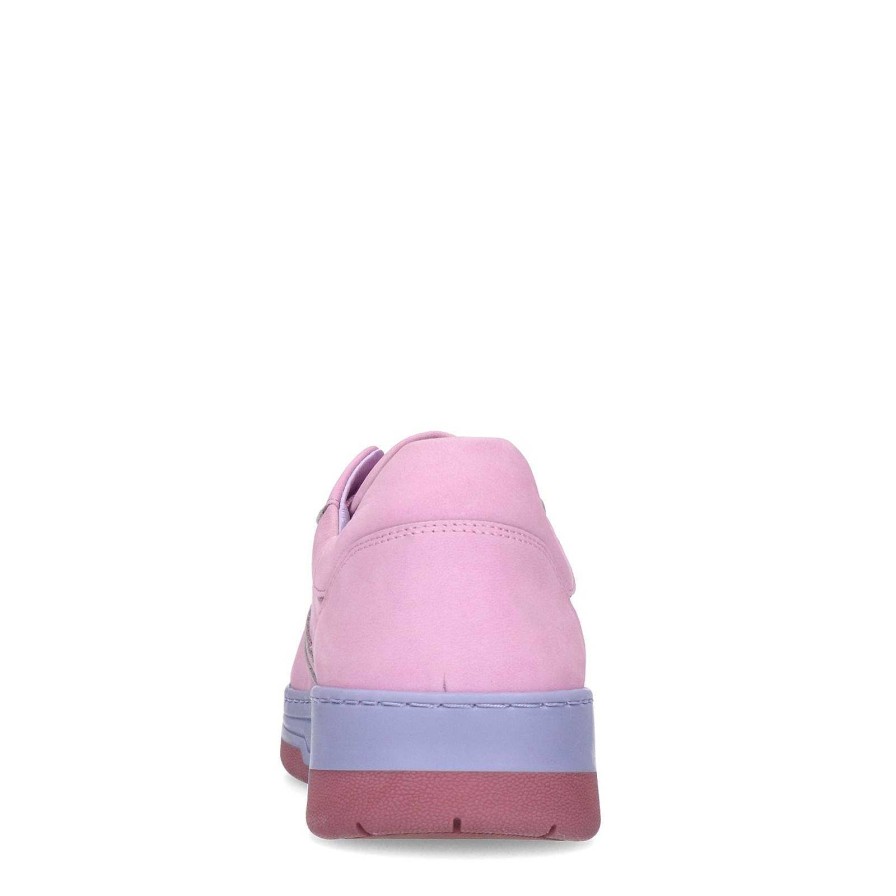 Sacha Nubuck Sneakers - Pink