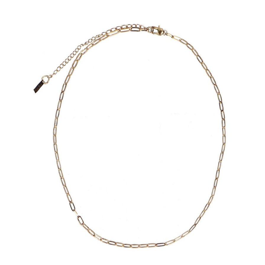 Sacha Link Necklace - Gold