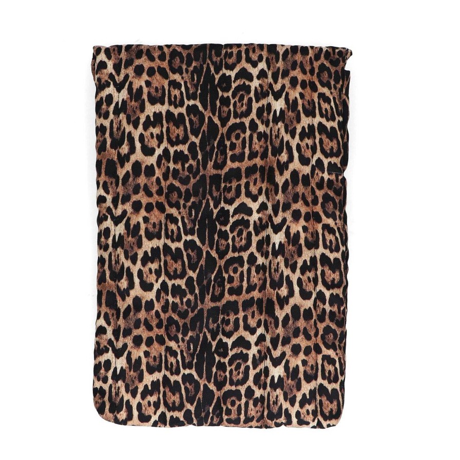 Sacha Laptop Sleeve With Leopard Print