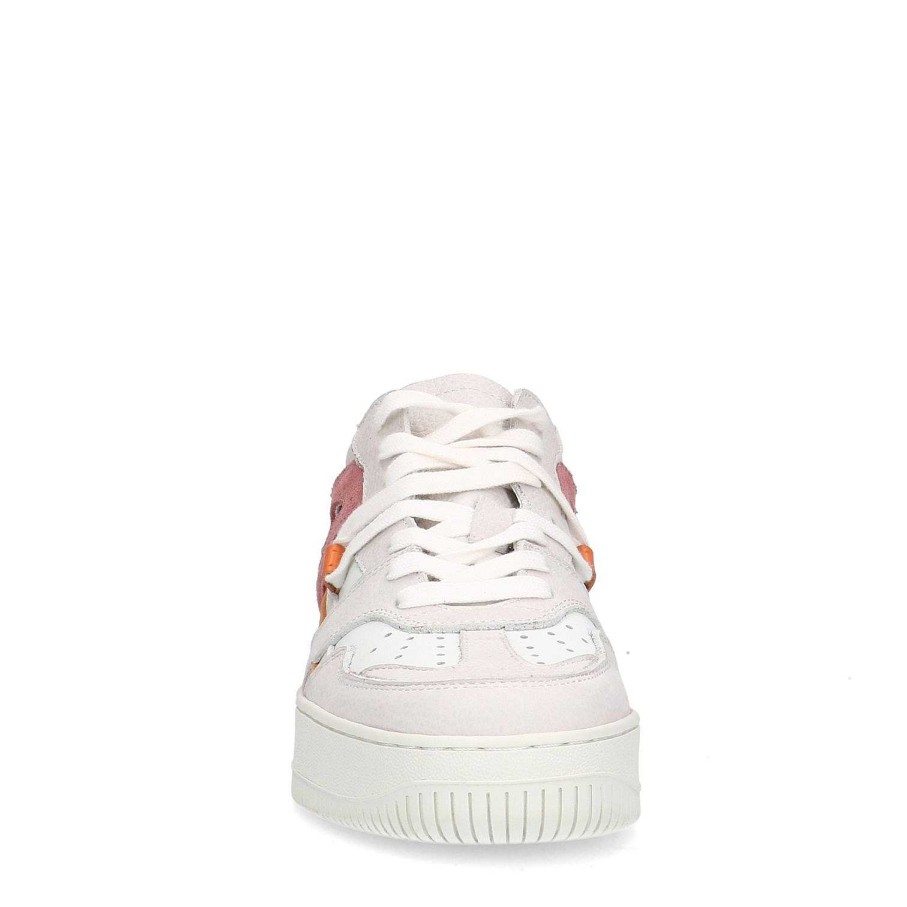 Sacha Nubuck Sneakers - Off-White