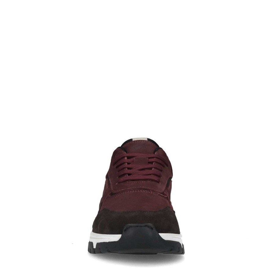 Sacha Suede Sneakers - Red