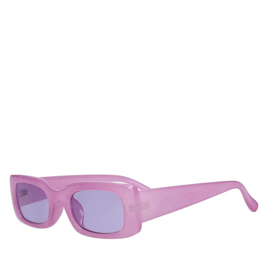 Sacha Rectangular Sunglasses - Purple