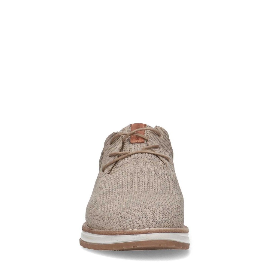 Sacha Rehab Nolan Woven Lace-Up Shoes - Camel