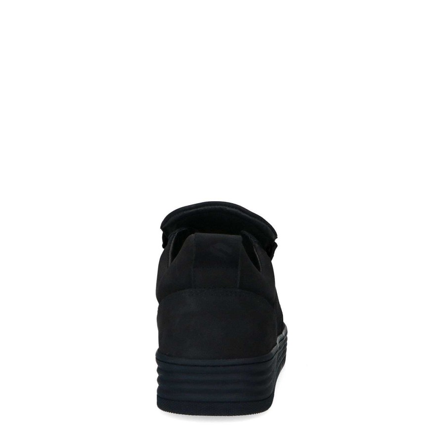 Sacha Nubuck Sneakers - Dark Blue