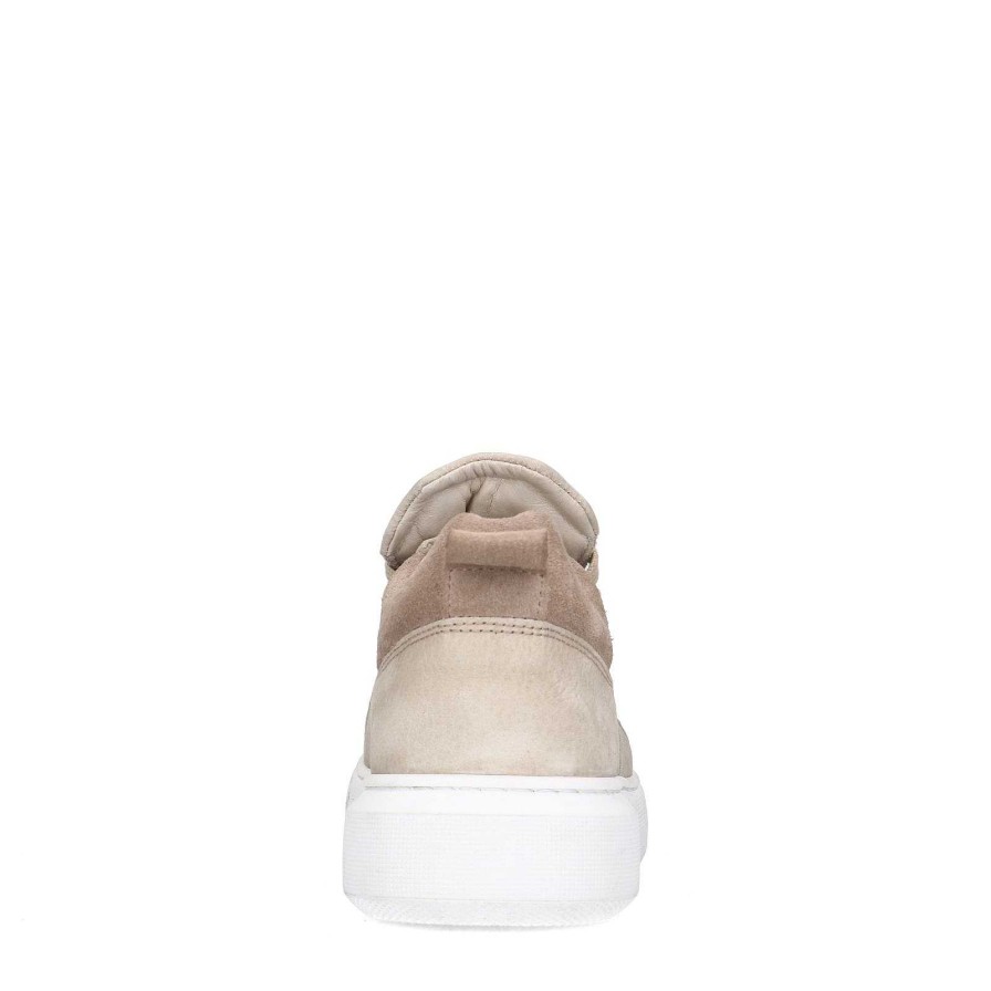 Sacha Nubuck Sneakers With Sole - Taupe