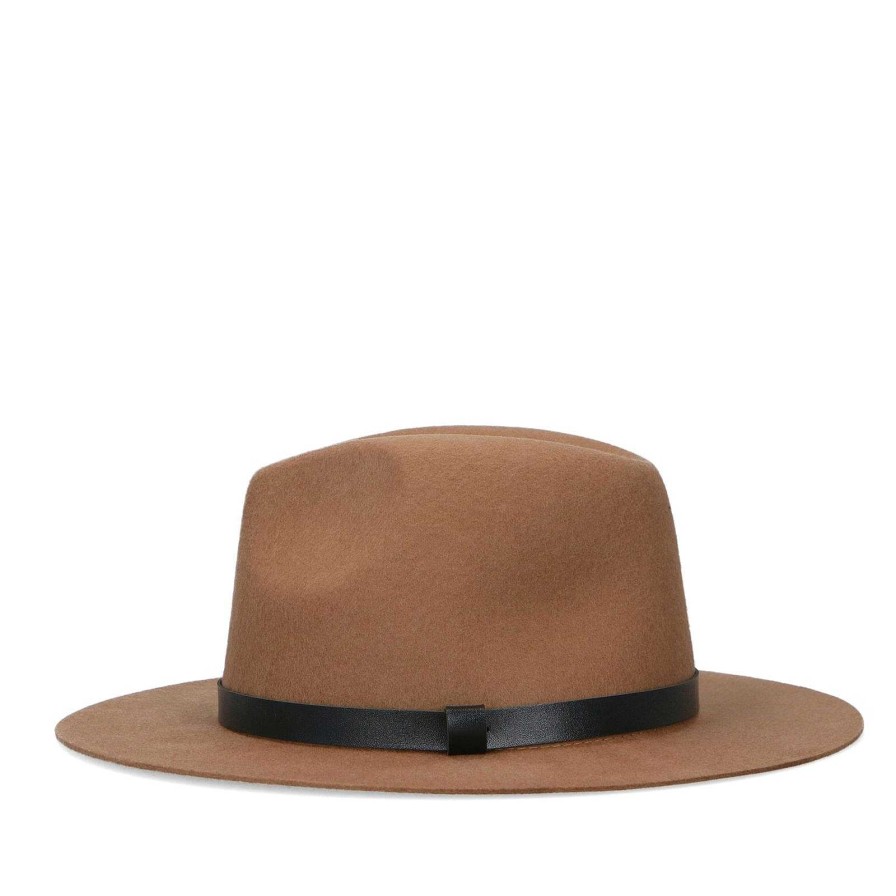 Sacha Wool Hat - Brown