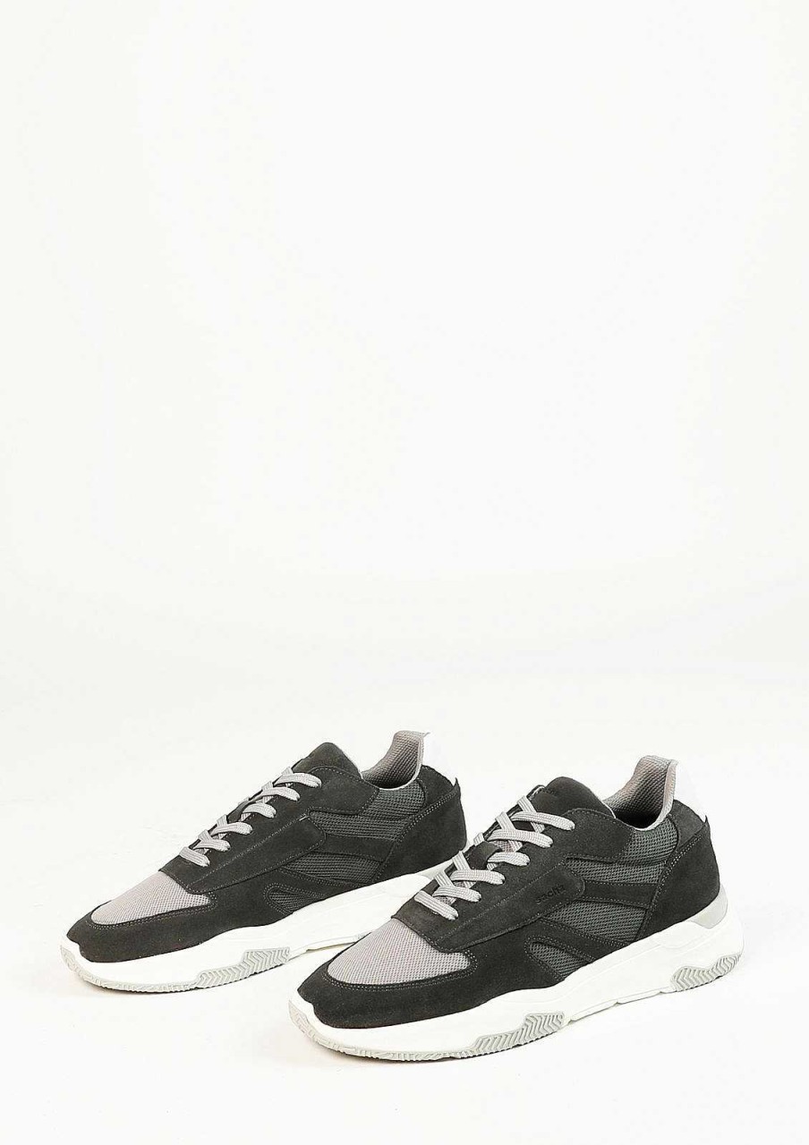 Sacha Suede Sneakers - Gray