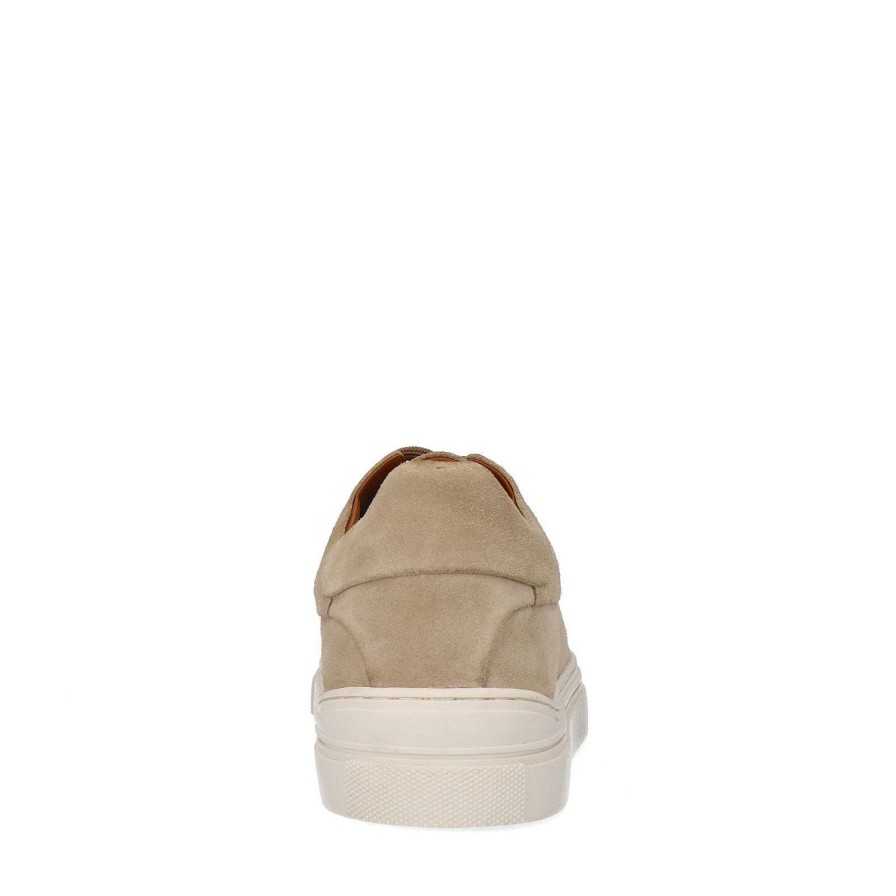 Sacha Suede Sneakers - Beige