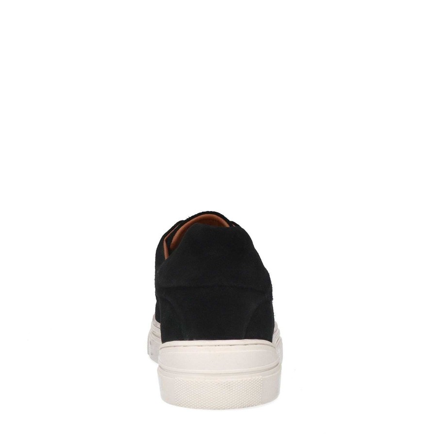 Sacha Suede Sneakers - Black